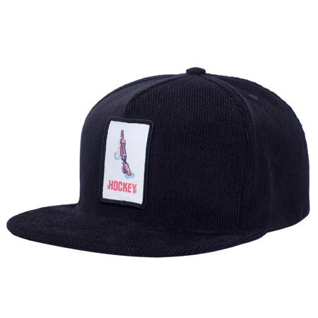 Hockey Shotgun Corduroy 5-Panel Snap-Back Hat