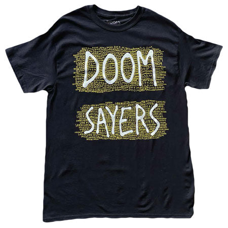 Doom Sayers DSC James Scrawl T Shirt