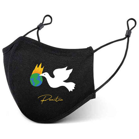 Primitive Skateboarding Healer Face Mask