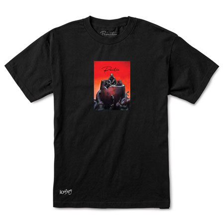 Primitive Skateboarding Anxiety Man T Shirt