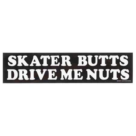 WKND Skateboards Butts Sticker