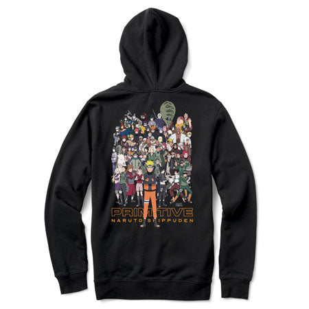 Primitive Skateboarding Primitive x Naruto Shippuden II Pullover Hooded Sweatshirt