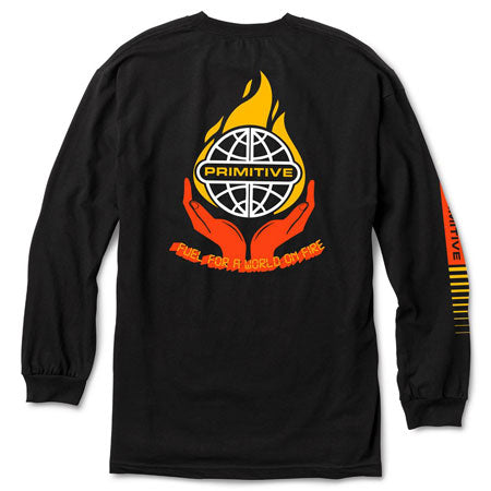 Primitive Skateboarding Fuel Long Sleeve T Shirt