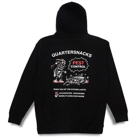 Quartersnacks Pest Control Pullover Hooded Sweatshirt
