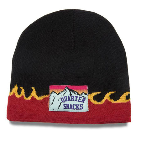 Quartersnacks Flame Beanie