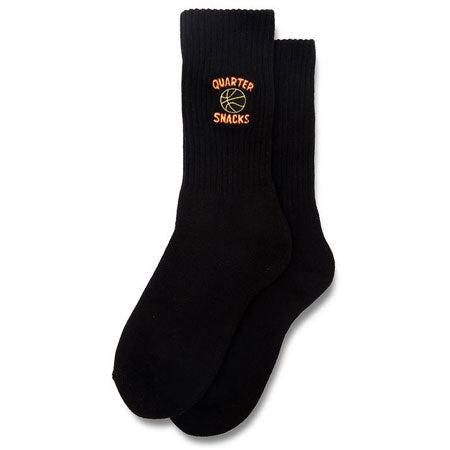 Quartersnacks Ball Is Life Embroidered Crew Socks