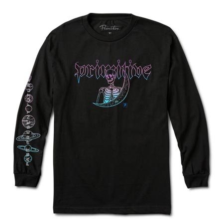 Primitive Skateboarding Signs Long Sleeve T Shirt