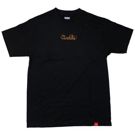 Chocolate OG Script T Shirt