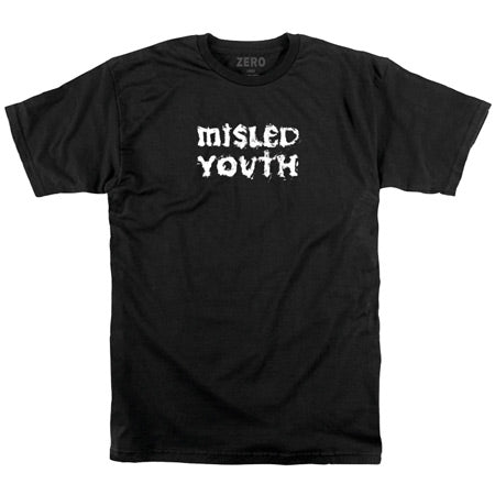 Zero Misled Font T Shirt