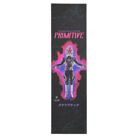 Primitive Skateboarding Primitive x Dragon Ball Z Goku Black Rose Griptape