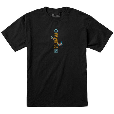 Primitive Skateboarding Mental Wealth T Shirt