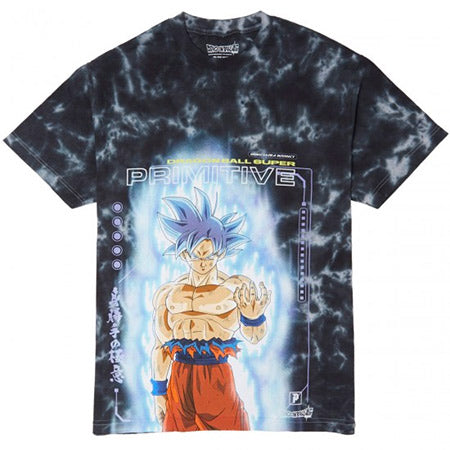 Primitive Skateboarding Goku Ultra Instinct Oversized T Shirt