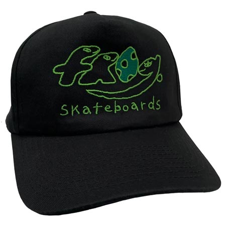 Frog Skateboards Dino Logo 5-Panel Snap-Back  Hat