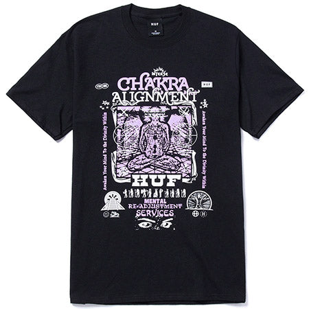 HUF Chakra Alignment T Shirt