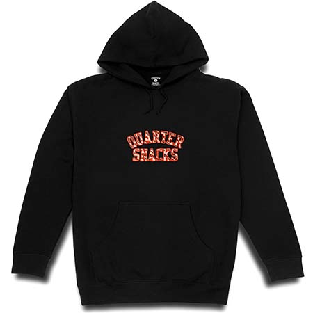 Quartersnacks Varsity Zebra Arch Hoodie