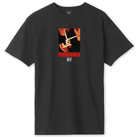 HUF HUF x Pleasures Together T Shirt
