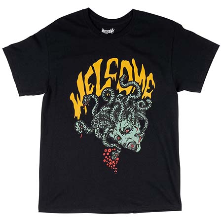 Welcome Skateboards Medusa 2 T Shirt