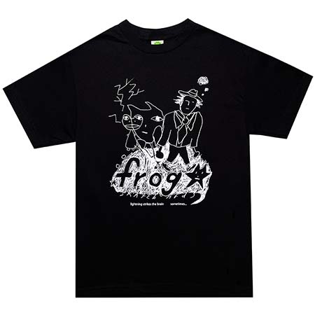 Frog Skateboards Lighting Strikes T Shirt