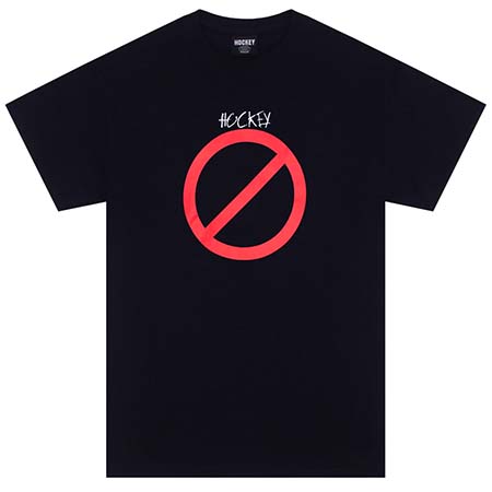 Hockey Cross Out T Shirt