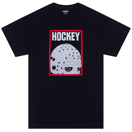 Hockey Half Mask T Shirt