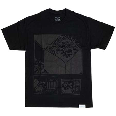 Diamond Disney Mickey Mouse x Keith Haring MIckey and Haring Box T Shirt
