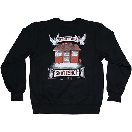 Skate Shop Day SPoT Skate Shop Day 2022 Crew-Neck Sweater