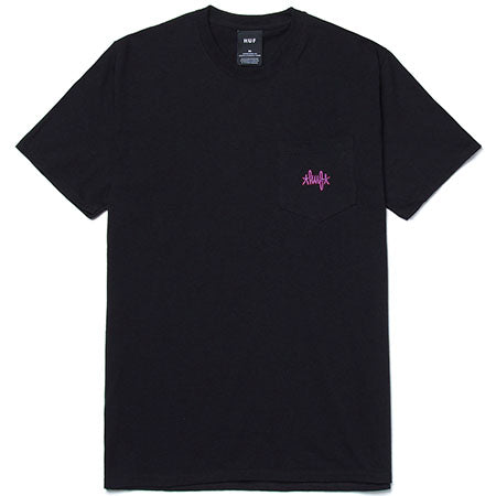 HUF Haze Script Pocket T Shirt