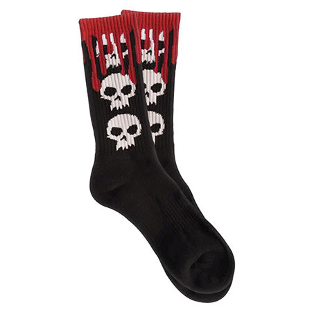 Zero 3 Skull Blood Socks
