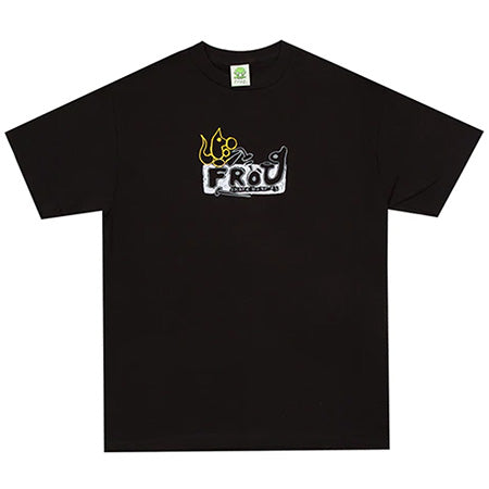 Frog Skateboards Chipmunk Logo T Shirt