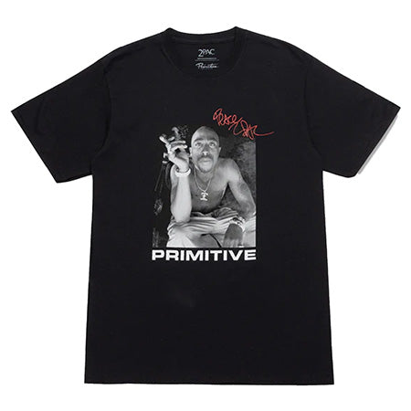 Primitive Skateboarding Primitive x Tupac Smoke T Shirt