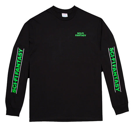 Sci-Fi Fantasy Logo Long Sleeve T Shirt