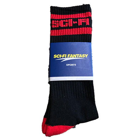 Sci-Fi Fantasy Performance Logo Socks