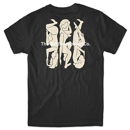 Girl Contour Curves T Shirt