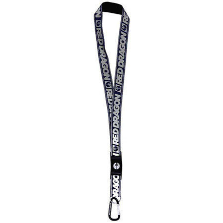 Red Dragon Reflective Lanyard