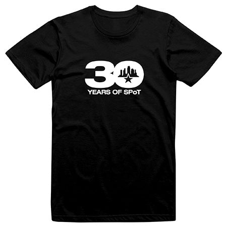 Skatepark of Tampa 30 Years Of SPoT T Shirt