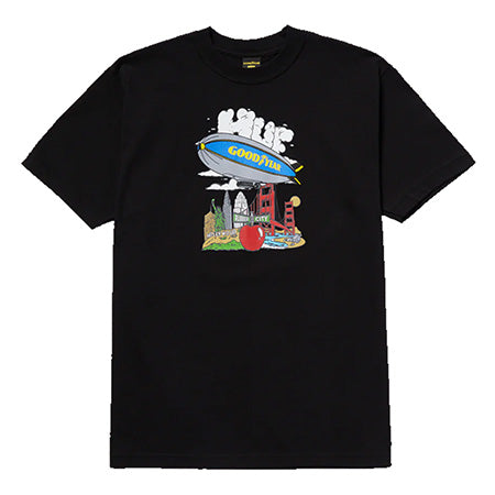 HUF HUF x Goodyear Discover T Shirt