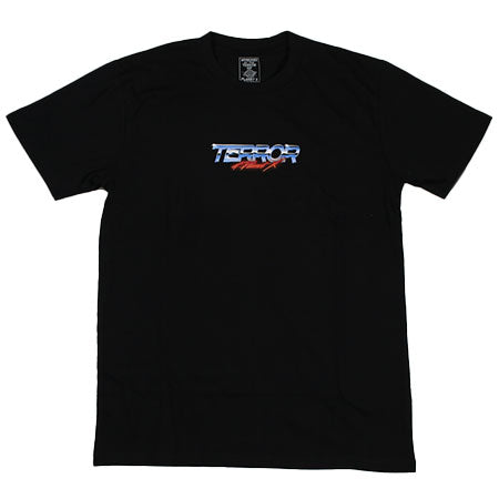 Terror of Planet X TOPX Chrome Logo T Shirt