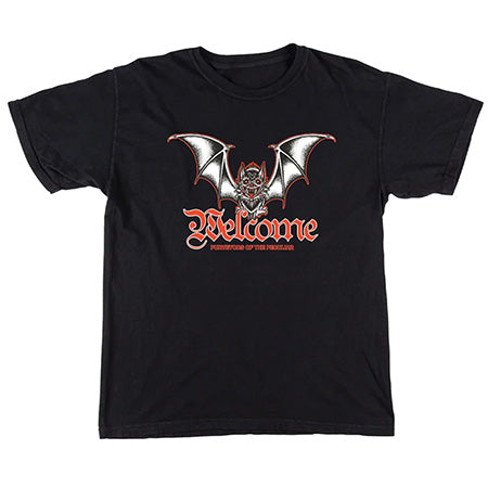 Welcome Skateboards Nocturnal T Shirt