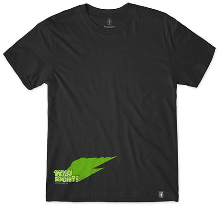 Girl Yeah Right Shadow T Shirt