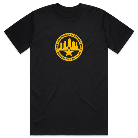 Skatepark of Tampa Circle City 30 Year T Shirt