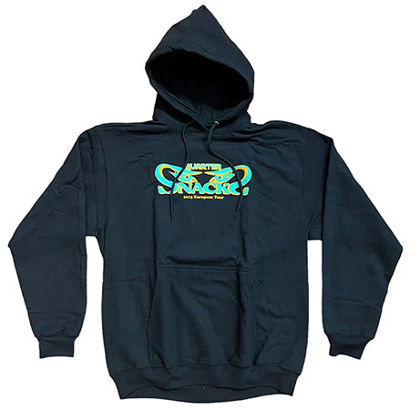 Quartersnacks Euro Tour Pullover Hooded Sweatshirt