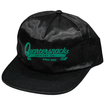 Quartersnacks Grocery Satin Snap-Back Hat