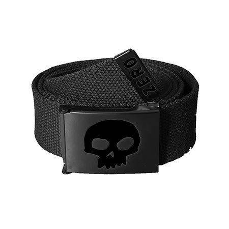 Zero Single Skull Web Belt