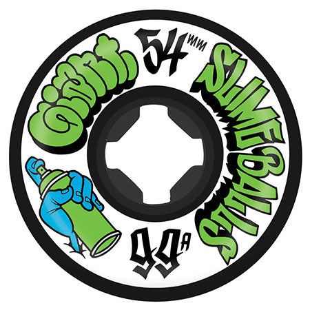 Santa Cruz Slime Balls Mike Giant Speed Balls 99a Wheels