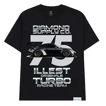 Diamond Diamond x Illest Turbo T Shirt