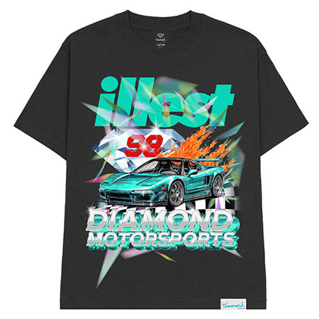 Diamond Diamond x Illest Motorsports T Shirt
