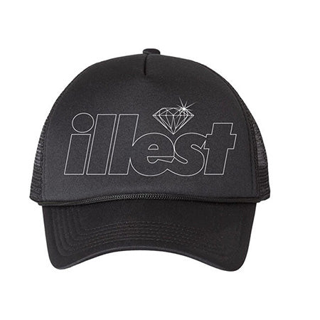 Diamond Diamond x Illest Trucker Hat