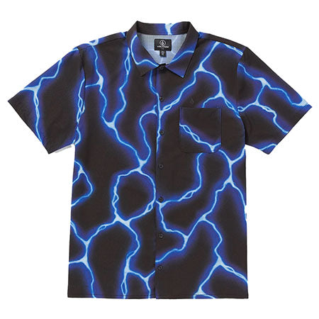 Volcom Travis Spinks Short Sleeve Button-Up Shirt
