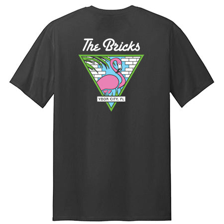 The Bricks Ybor City Flamingo T Shirt