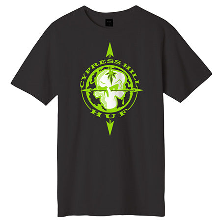 HUF HUF x Cypress Hill Blunted Compass T Shirt